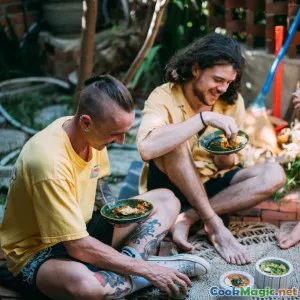 Building Bridges with Food