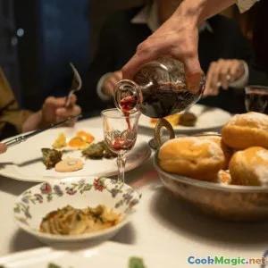 Clearing Your Plate Customs in Middle Eastern Feasts