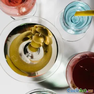 Trang Trí Ly Cocktail: Vượt Ra Ngoài Những Điều Bình Thường