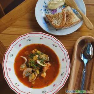 Reimagining Halaszle Hungarian Fishermans Soup