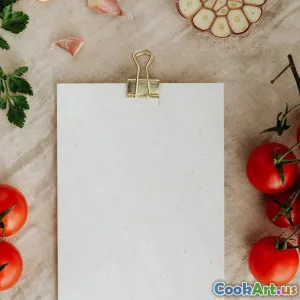 Elaboração de cardápios em torno de produtos sazonais