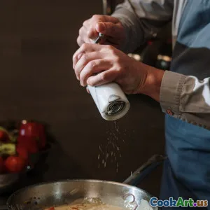 Tworzenie potraw opartych na aromacie