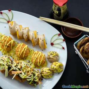 Creating Thai Inspired Tempura for Contemporary Appetizers