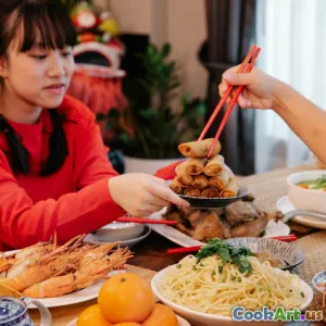 Küchen, die Generationen Verbinden