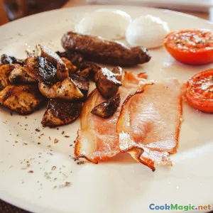 Decoding the Origin of Full English Breakfast