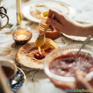 Decoding the Traditional Russian Blini Spread