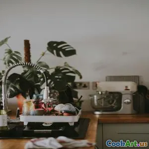 Diverse Teller: Globale Fusion-Rezepte