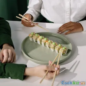 Globalne Podniebienie: Przygodę w Kuchni Fusion