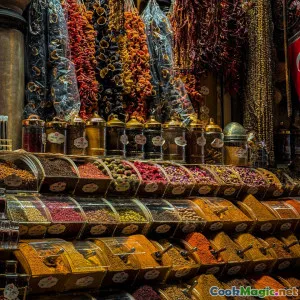 Exploring Middle Eastern Spices