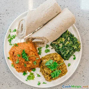 Feasting During Ethiopian Orthodox Easter Fasika