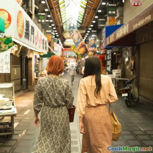 Essenskultur auf lokalen Straßen