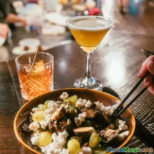 Functional Beverages Emerge in Upscale Dining Experiences