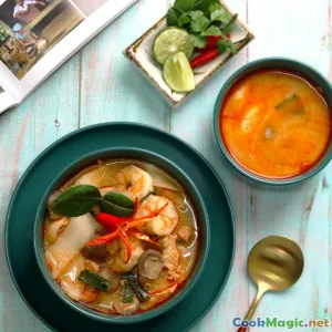 Fusion Dishes with Coconut Milk