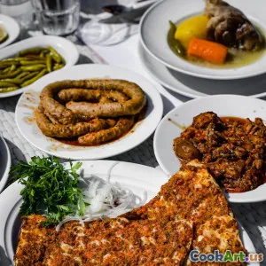 Globale Gerichte: Entdeckung internationaler Spezialitäten