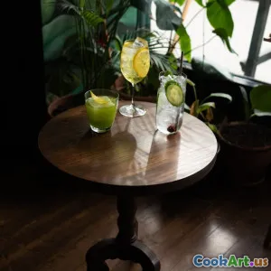 Các loại Infusion thảo mộc trong Thức uống Hiện đại