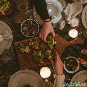 Hidangan Pembuka Liburan untuk Mengesankan Tamu Anda