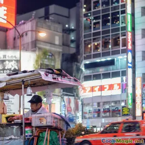How Tokyo Takoyaki Changed Urban Food Culture