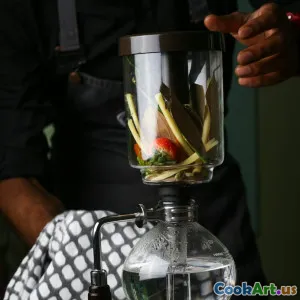 カクテル作りの革新的な技術