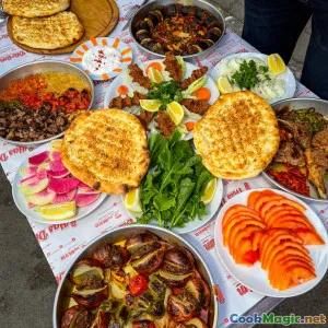 Lamb in Kosovar Celebration Feasts