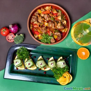 Lecso The Hungarian Summer Vegetable Stew