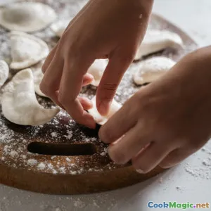 Manty Dumplings Step by Step Kyrgyz Preparation Guide