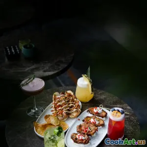 Kết hợp Cocktail với Thức ăn