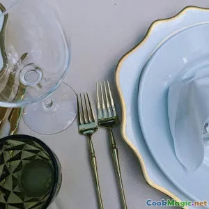 Place Setting Protocols in Classic American Dining