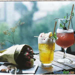 Boissons Rafraîchissantes d'Été Sans Alcool