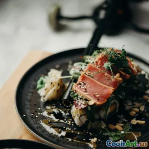 الابتكارات الطهوية في فنون الطهي الاندماجي