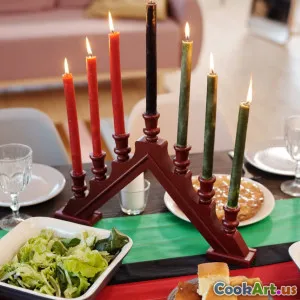 Gemeinsames Genießen saisonaler Lebensmittel