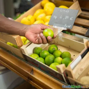 Seasonal Staples in the Saint Lucian Markets