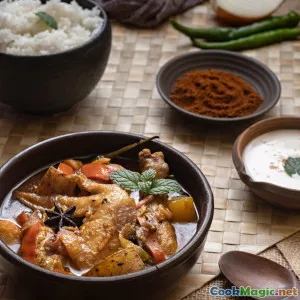 Southeast Asian Stews with Coconut Milk