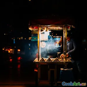 Street Eats: Kulinariczna Przygoda