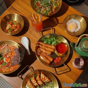 전 세계 전통 요리의 진화