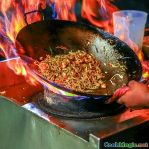 中国料理がモンゴル料理に与えた影響