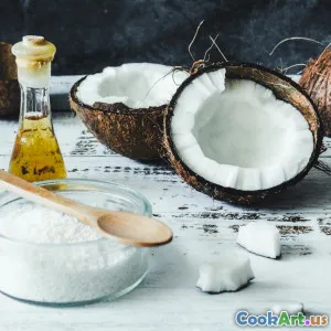 椰子油在厨房中的奇迹