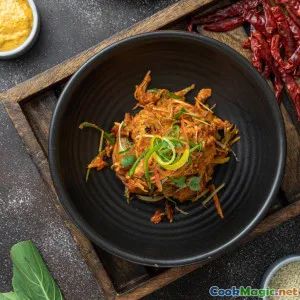 Unwrapping Tapa Leaves in Tahitian Cooking