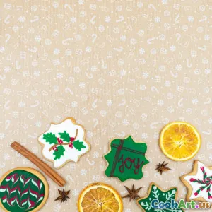 冬の祝祭のための温かい味わい