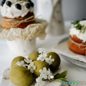 一年中お祝いケーキ