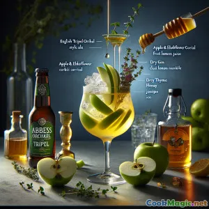Abbess Orchard Tripel: English Orchard Ale Fusion