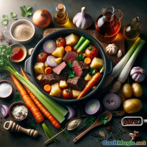 Rich Aberdeen Angus Ale Stew – A Hearty Scottish Classic