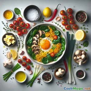 Утренний микс с Ackee: Яркий английский рецепт на утро