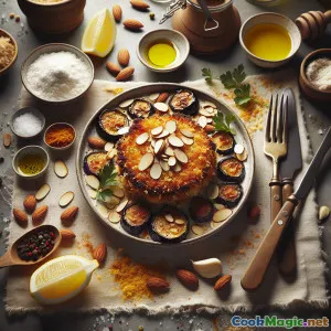 哈恩杏仁脆皮炸茄子