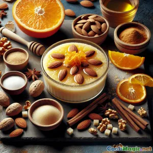 Zesty Almond Orange Intxaursaltsa Delight