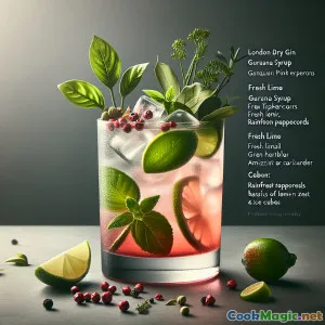G&T da Floresta Amazônica: Uma Twist Botânica