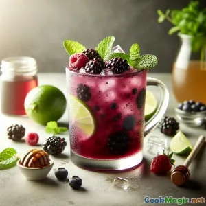 Amazonian Berry Burst: Tropical Berry Infusion