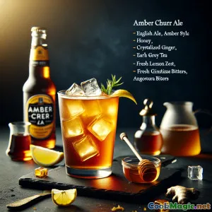 Amber Churn Ale: A Spirited English Tea-Ale Twist