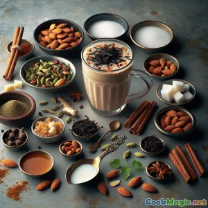 Te Almond Rempah Lembut dari Amritsar