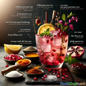 Anatolian Bliss: 石榴 Rakı 高球