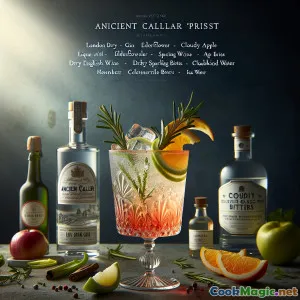 Vintage English Gin & Elderflower Spritz